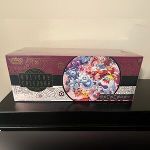 Pokemon TCG Holiday Calendar 2025